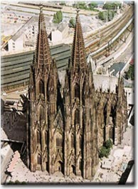 Готика, архитектура готики, готика в архитектуре