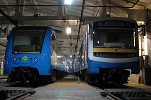 Киевский метрополитен, карта метро