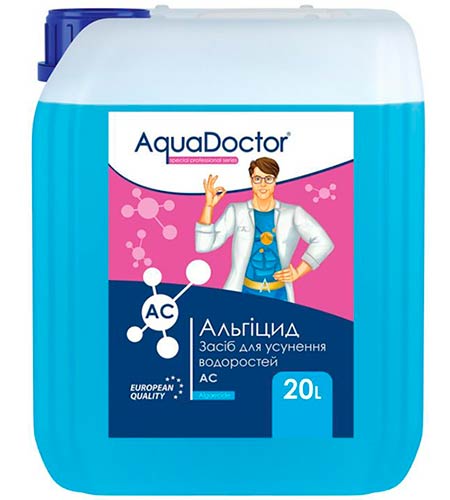 альгициды AquaDoctor