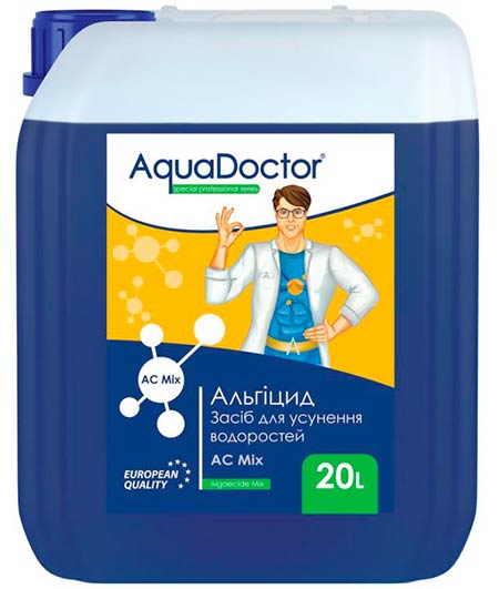 альгициды AquaDoctor