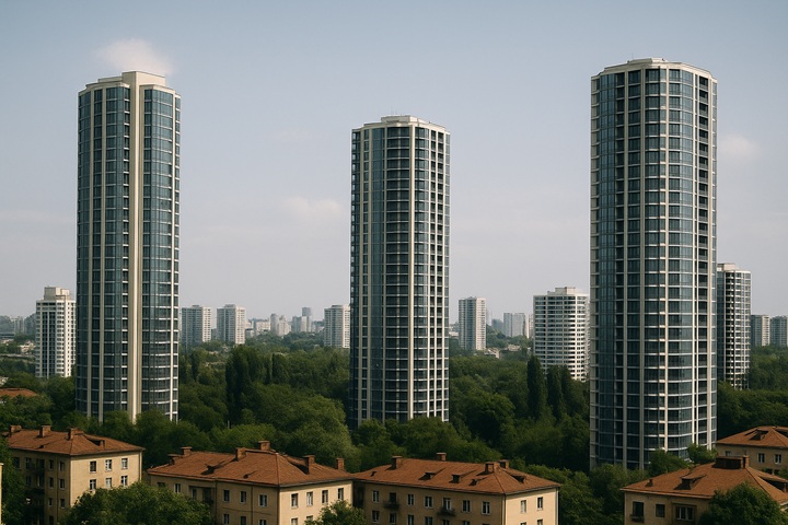 цены на квартиры 