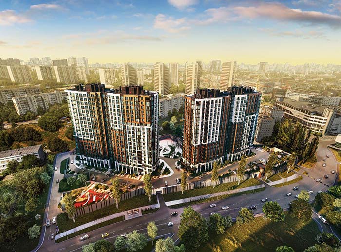 ЖК City Hub в Киеве
