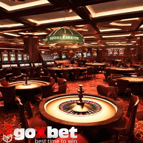 Главные факты про казино Goxbet