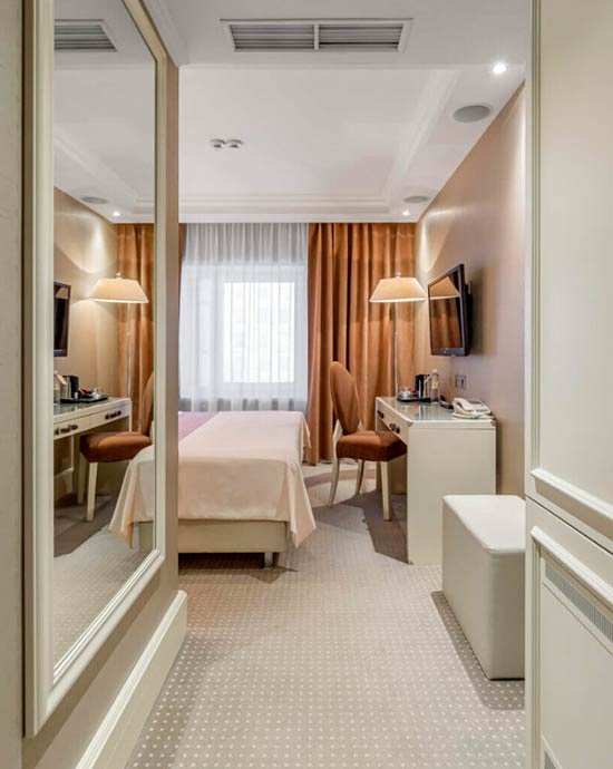 в готелі Khreschatyk Hotel