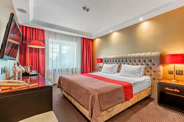 в готелі Khreschatyk Hotel