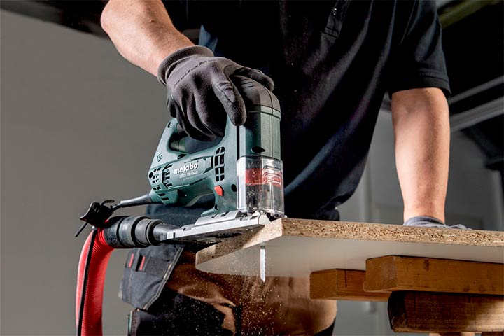лобзикі Metabo
