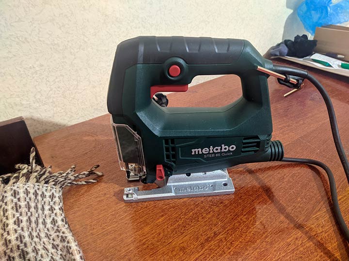 лобзикі Metabo