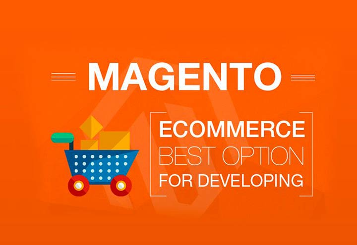 Интернет магазин на Magento