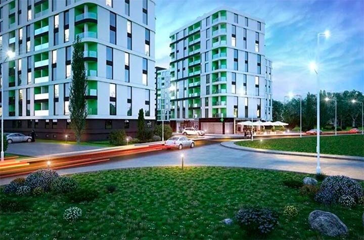 ЖК Рубикон Сити отключили от света