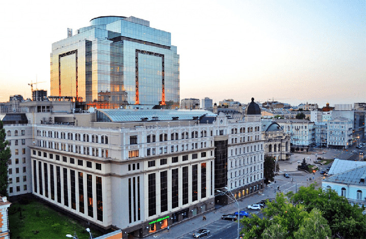 Офис в бизнес-центре