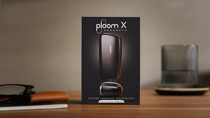 Система нагрівання тютюну Ploom X Advanced