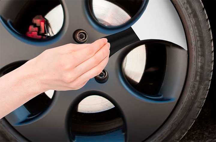 покраска авто жидкой резиной