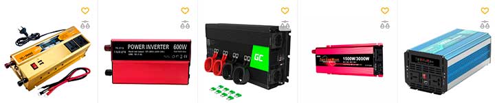 Автомобильный инвертор