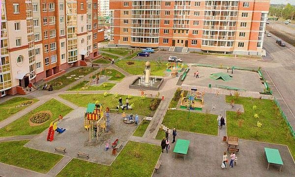 проектировать придомовую территорию