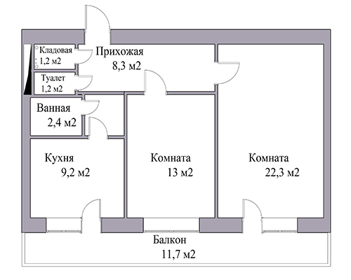 Ремонт в новостройке