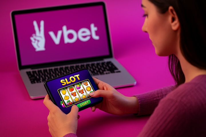 Вхід до Vbet