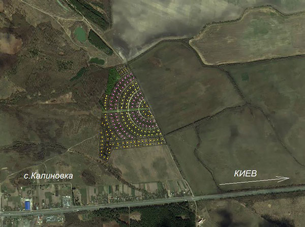 КГ Калиновская Роща на карте
