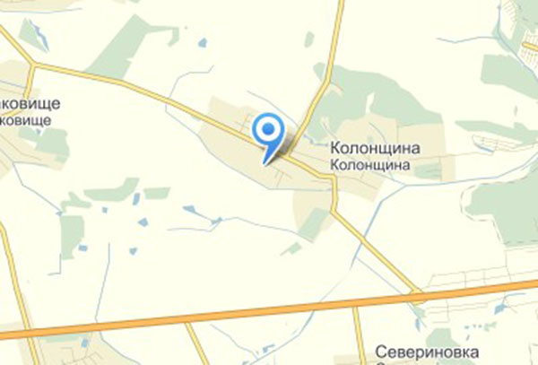 КГ Приозерный на карте
