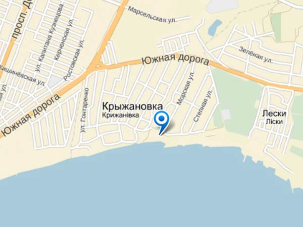 КГ Колумб на карте