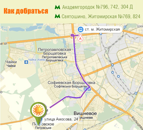 КГ СанЛэнд на карте