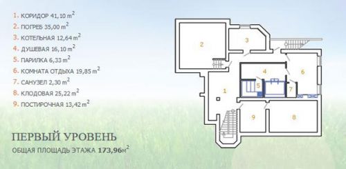 Особняк Сильван