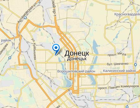 Расположение КГ Липки на карте
