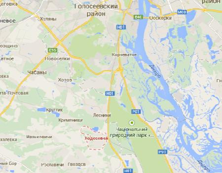 КГ Ренессанс на карте