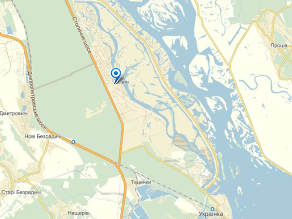 КГ Французский городок на карте