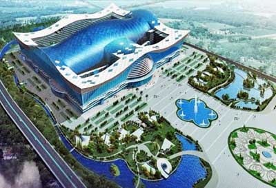 Здание в Китае