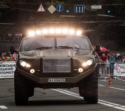 украинский автомобиль Вепрь