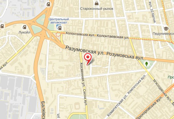 ЖК Люксембург на карте