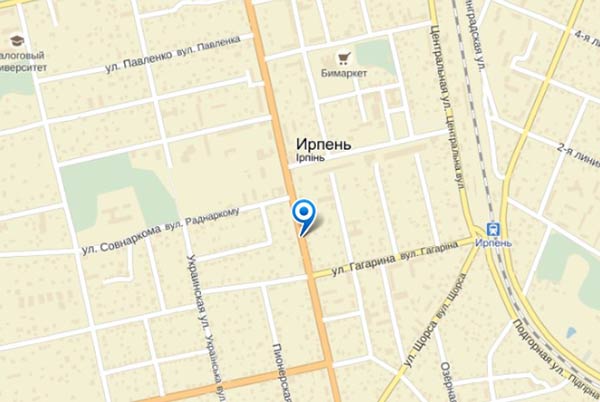 ЖК Капитал на карте