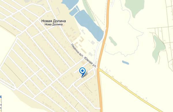ЖК Озерки на карте