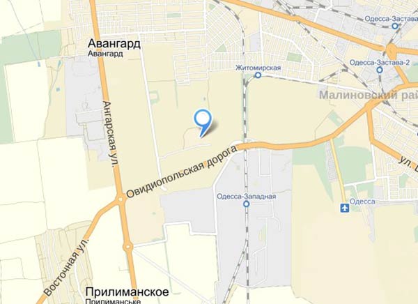 ЖК Седьмое небо на карте