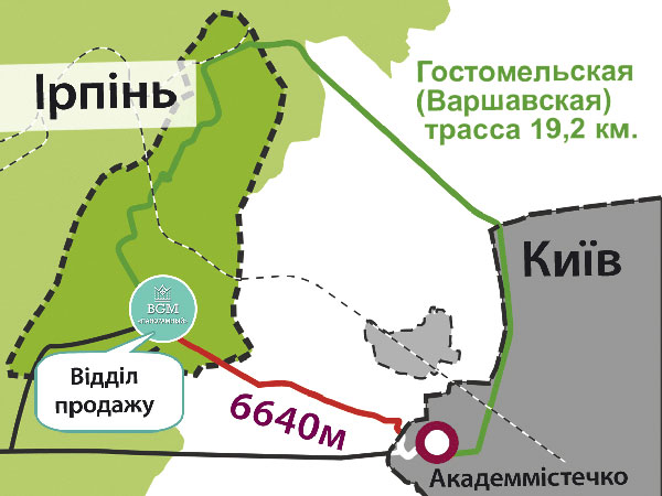 ЖК Алфавит на карте