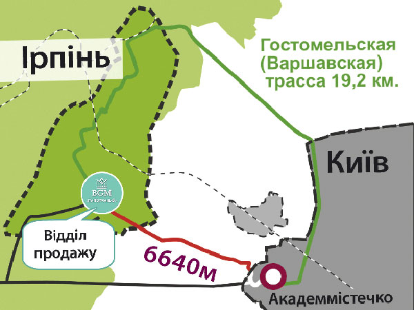 ЖК Панорамный на карте