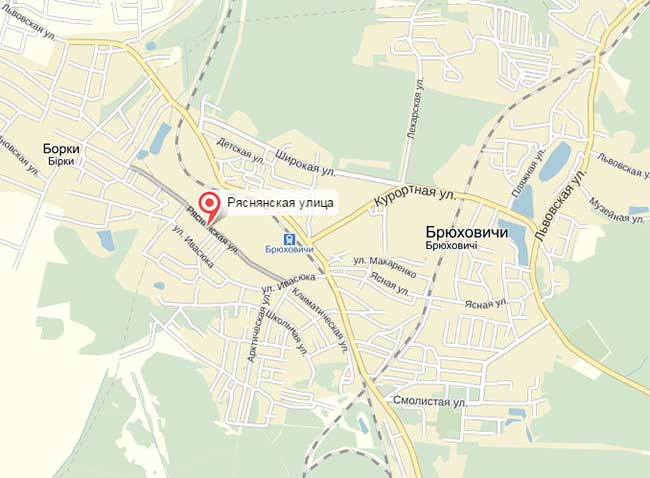 ЖК Форест на карте