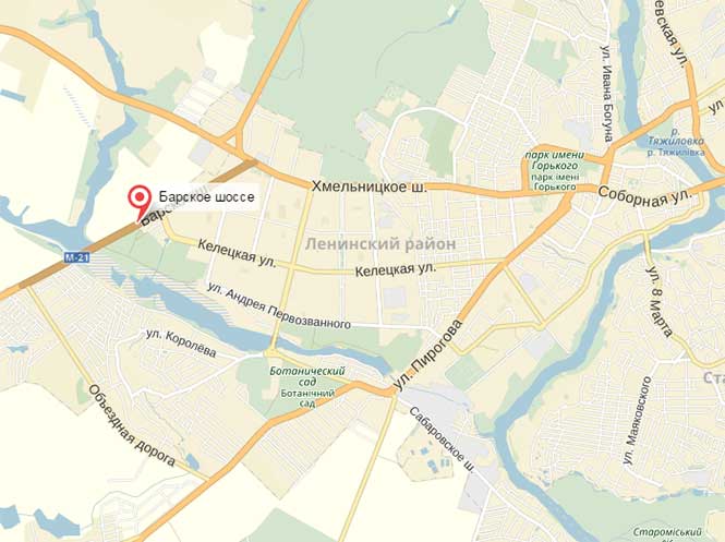 ЖМ Радуга на карте