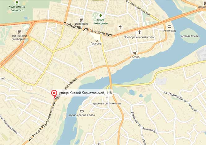ЖК Барский на карте