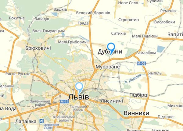 ЖК Шатл (Shuttle) на карте
