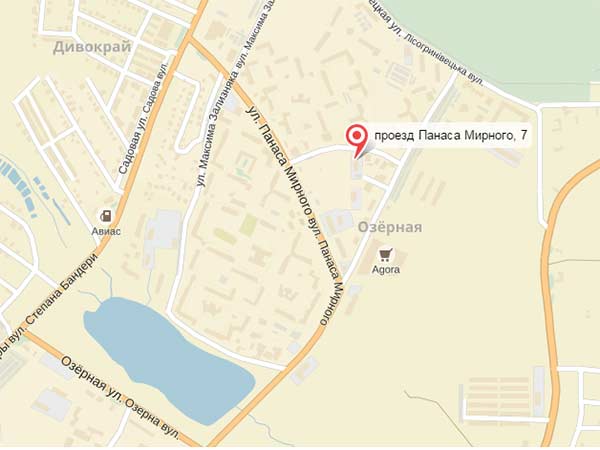 ЖК Патриот на карте