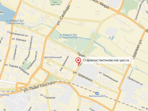 ЖК Дольче Вита на карте