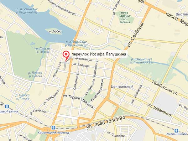 ЖК Премиум на карте