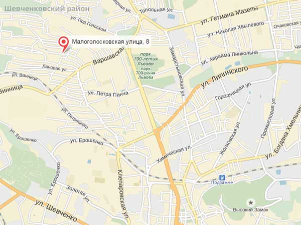 ЖК Авалон Комфорт на карте