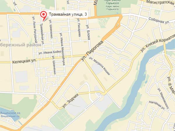 ЖК Авалон 5 на карте