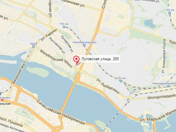 ЖК Воронцовский на карте