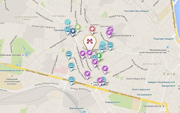 ЖК Покрова на карте