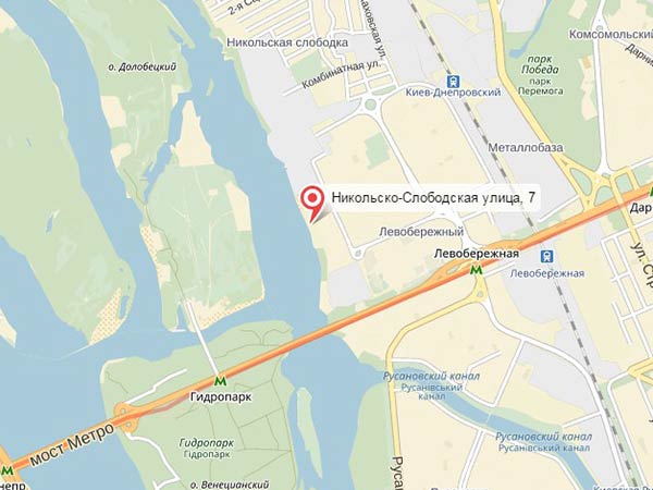 ЖК Sundance на карте