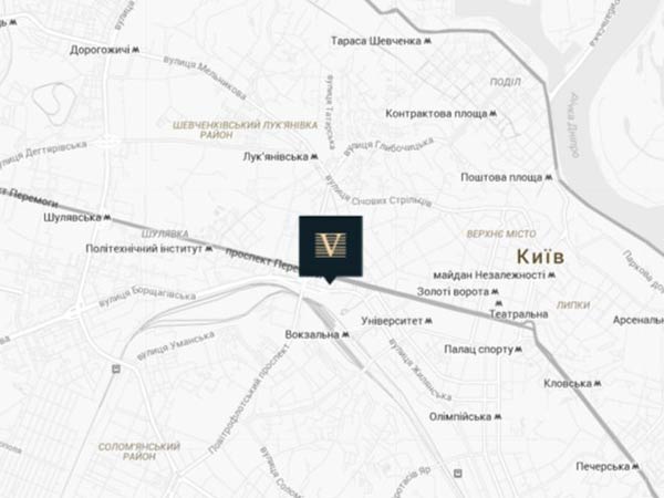 ЖК Victory V на карте