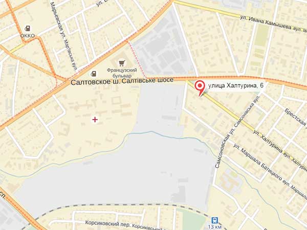 ЖК Мрия на карте
